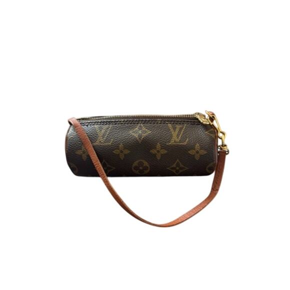 Louis Vuitton Handbags - Louis Vuitton Papillon Pouch Mini Cylinder Handbag Monogram Brown